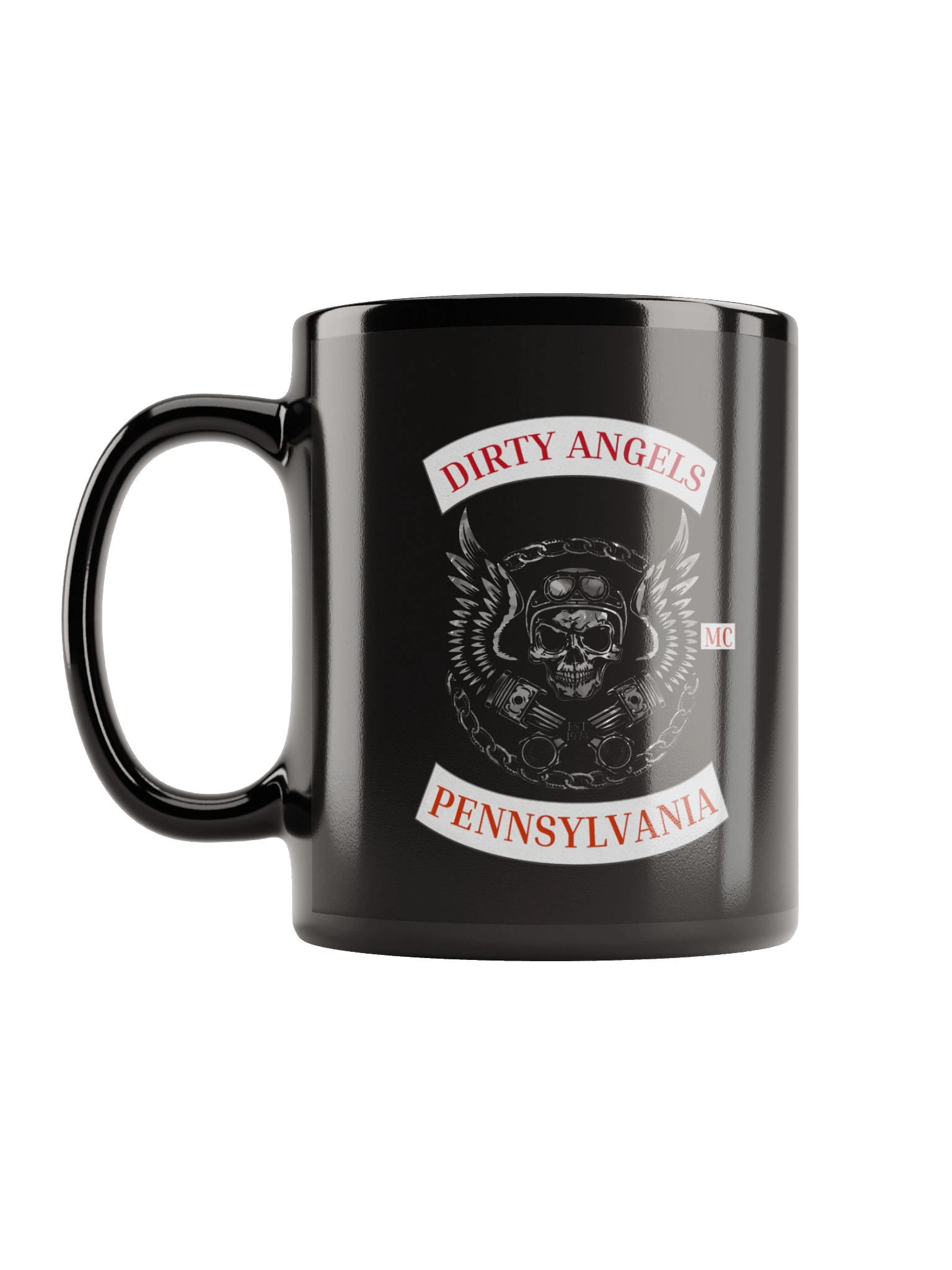 Dirty Angels Logo Black 11 oz Mug product image (6)