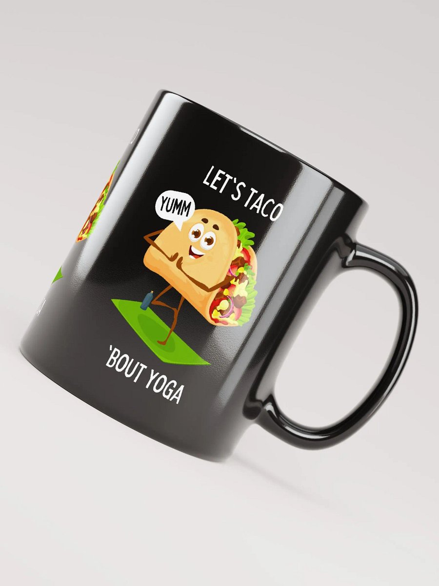 Let's Taco 'Bout Yoga Coffee Mug product image (8)