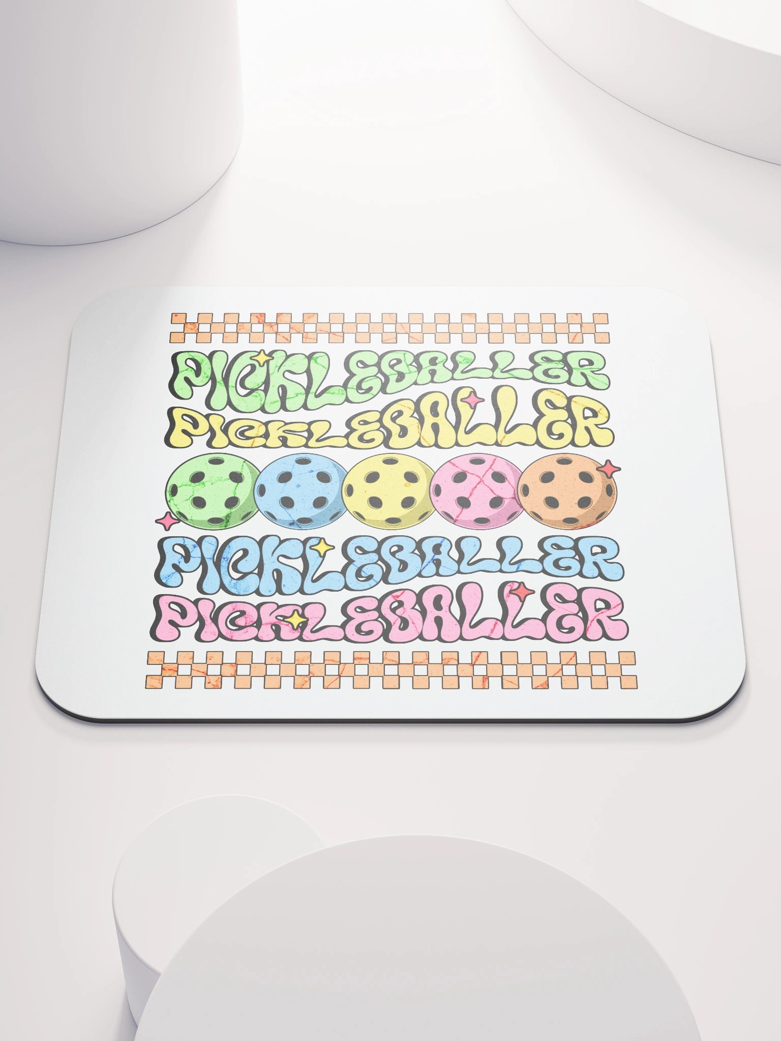 Pickleballer Paradise Mouse Pad product image (2)