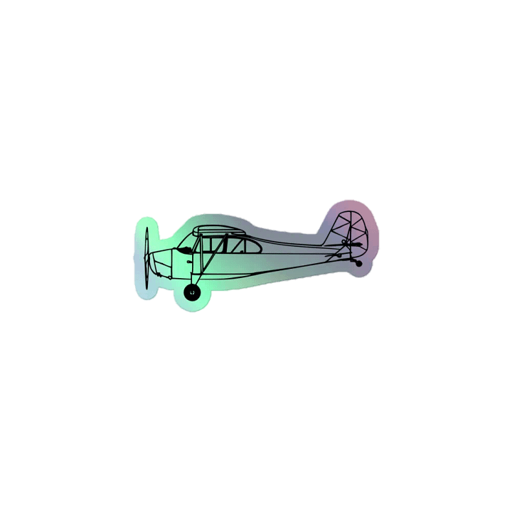 Aeronca Champ - Side - Sticker product image (1)