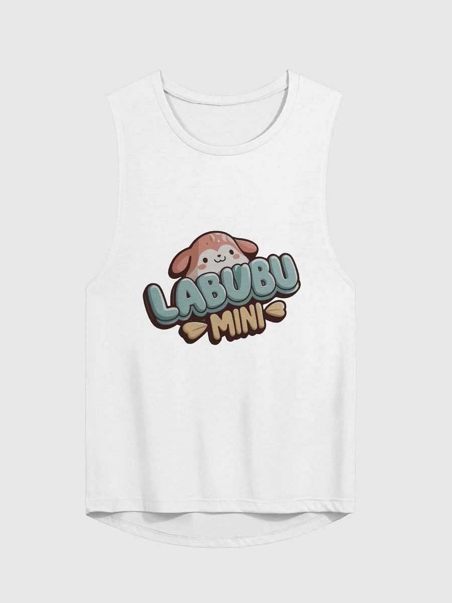 J.L & Crafted Labubu Mini Cartoon Character Women's Flowy Muscle Tank product image (1)