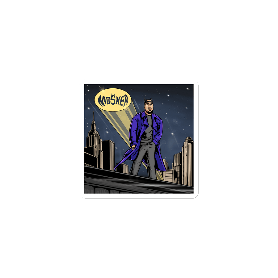 MOSHER LOGO MAGNET product image (1)