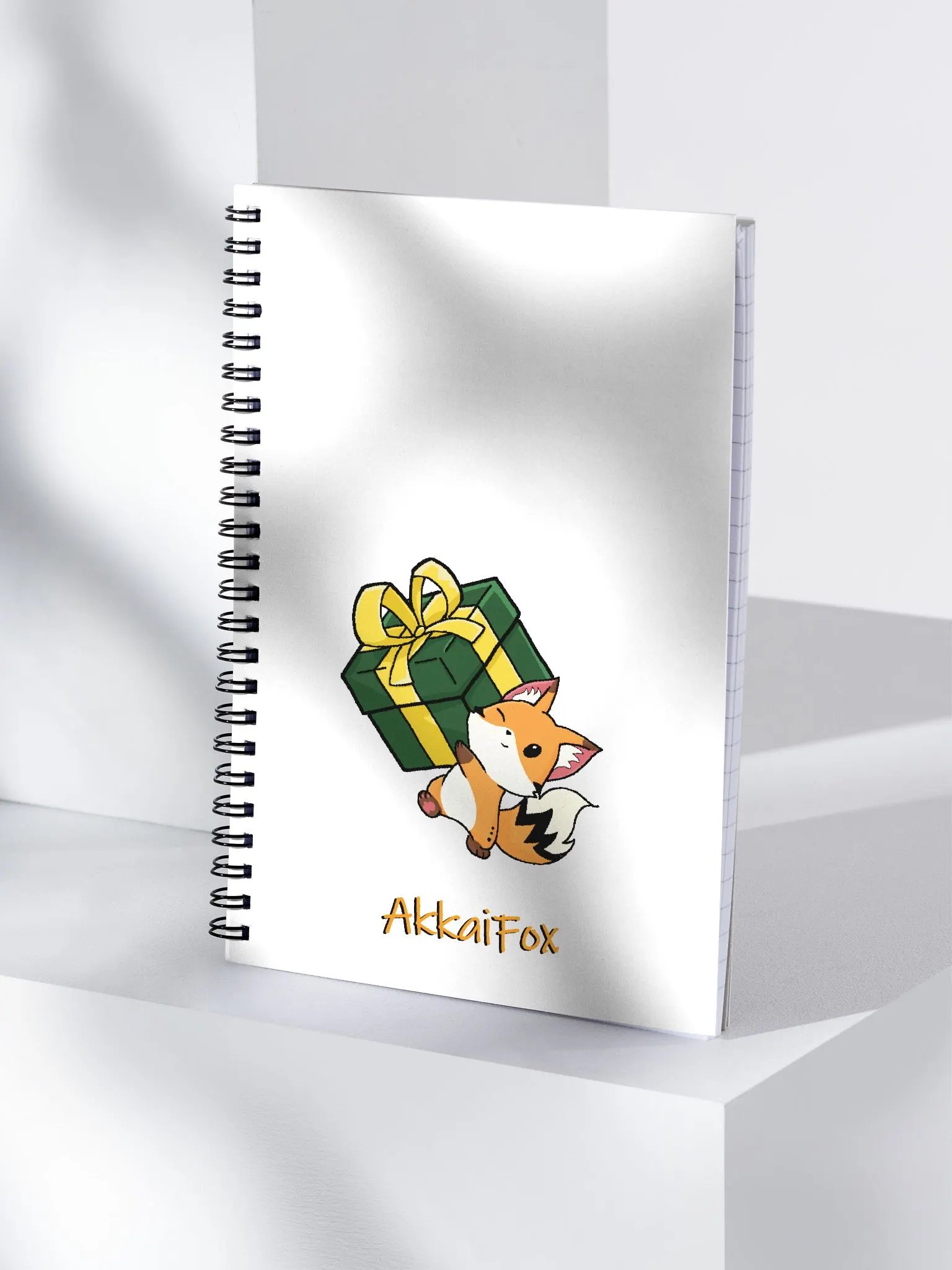 Fox Gift Notebook product image (4)