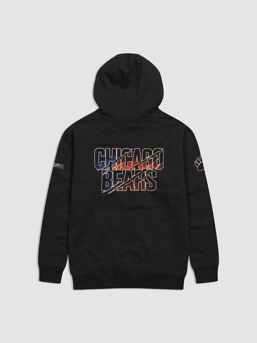 Chicago Bears Grizzly Mode | Cotton Blend Hoodie | NFL At Home Locker product image (2)