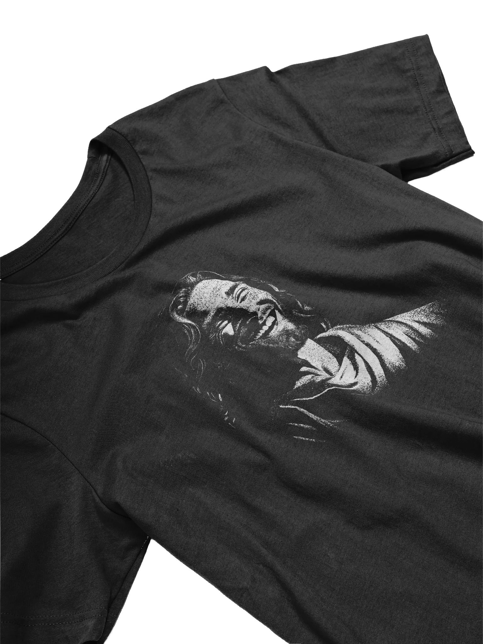The Laugh of Jesus – Eternal Joy, Christian Faith Tee (No Text) product image (3)