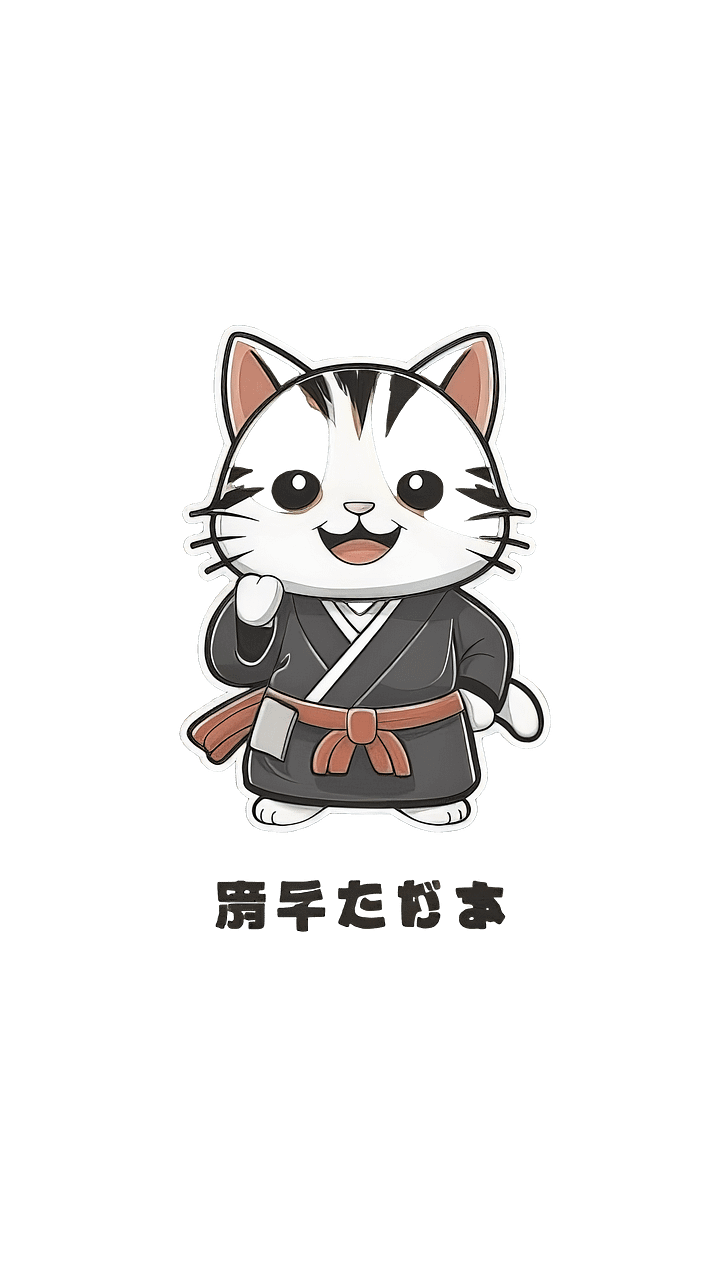 Japanese Cat Digital product image (1)