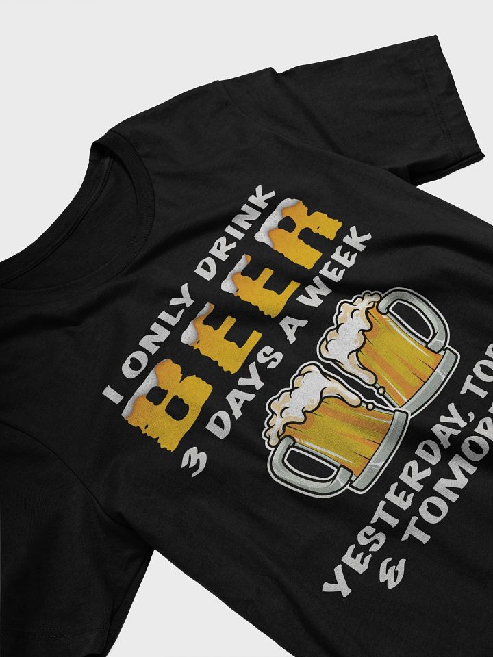 Foamy Beer Days Signature Unisex T-Shirt product image (2)