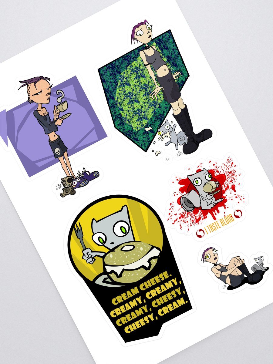 Foamy The Squirrel Sticker Sheet! #7 product image (1)