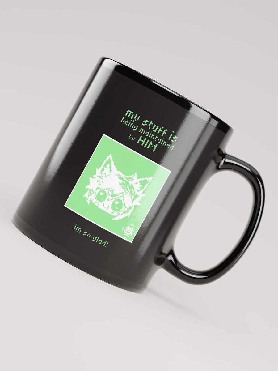 Theaceae mug - mint - black product image (3)