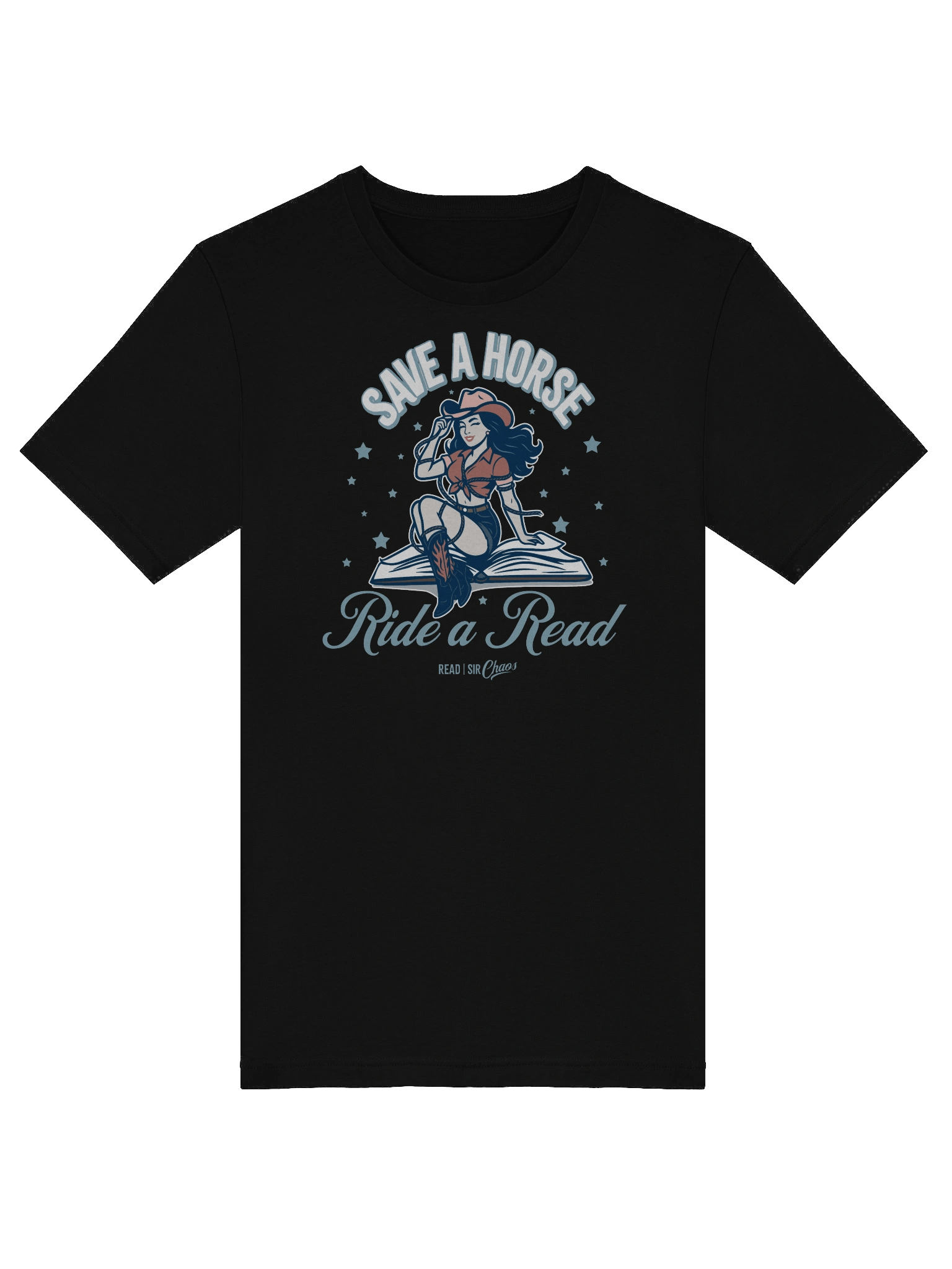 Save a Horse Dark Tee product image (42)