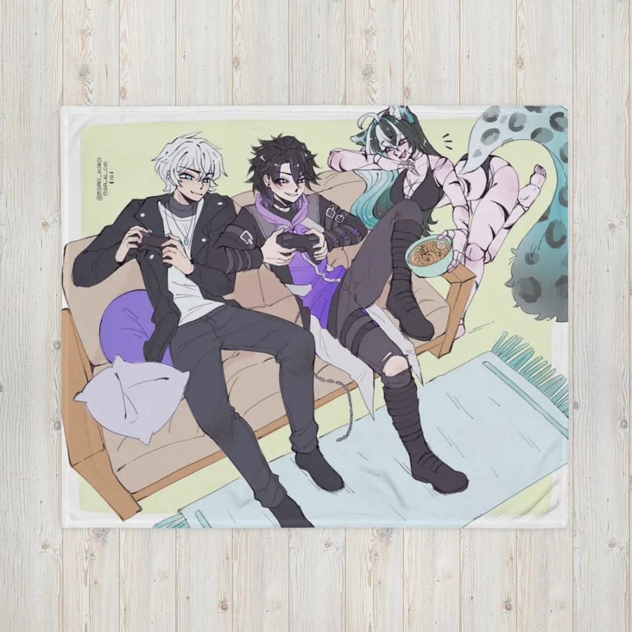 Mimi,, Kenji and Void Blanket product image (16)