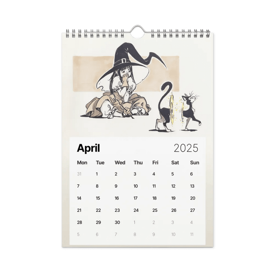 2025 Witchy Calendar product image (3)