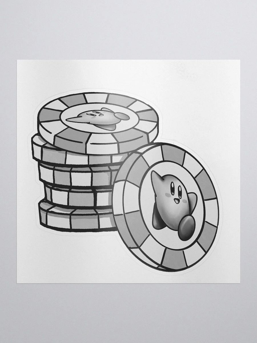 Laina Kirby Chip Sticker product image (2)