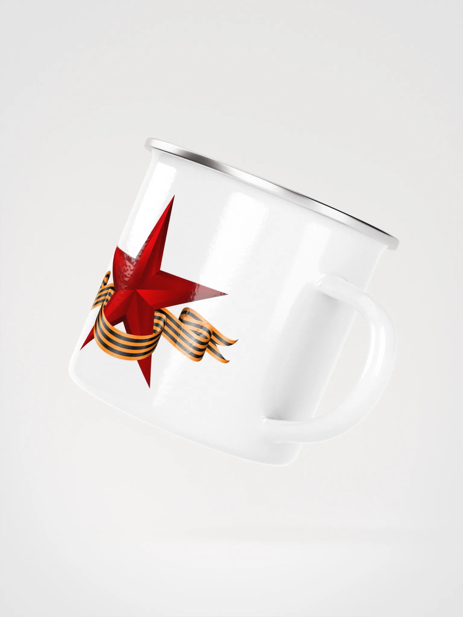9 de Mayo taza metalica product image (4)