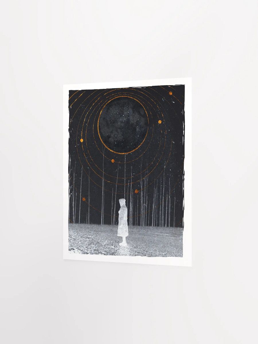 Circles on Circles Matte Poster product image (3)