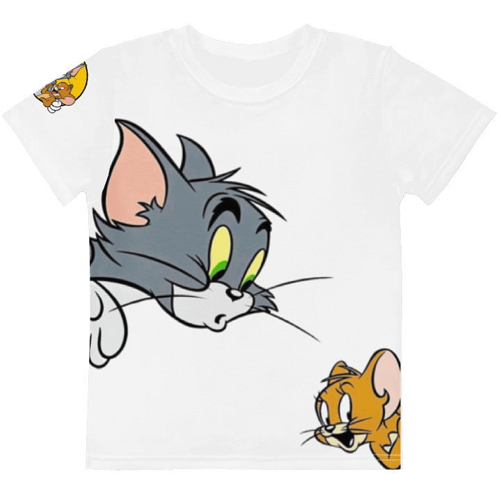 Tom & Jerry Print Kids T-Shirt product image (1)