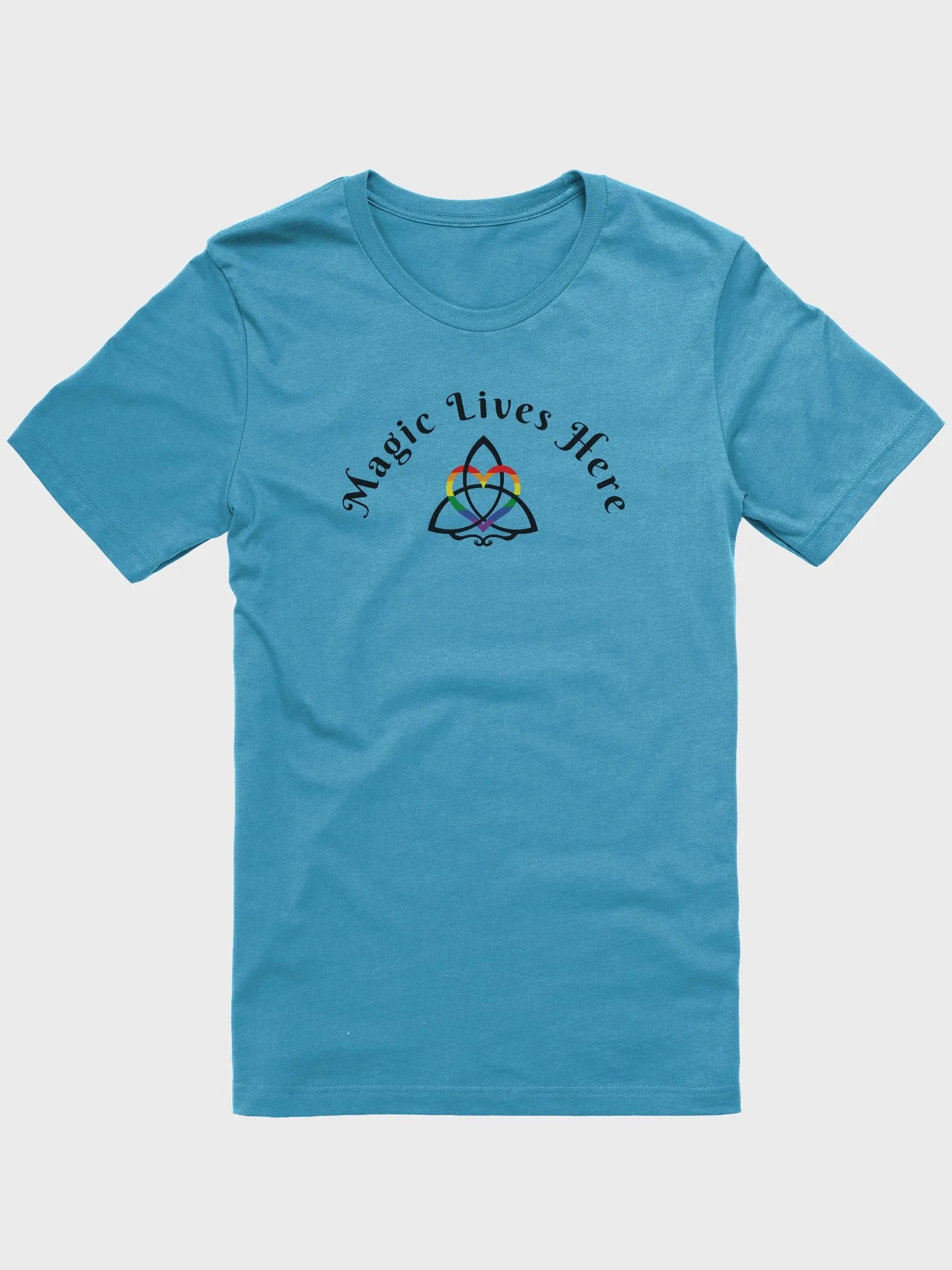 Magic Lives Here - Super Soft T product image (3)