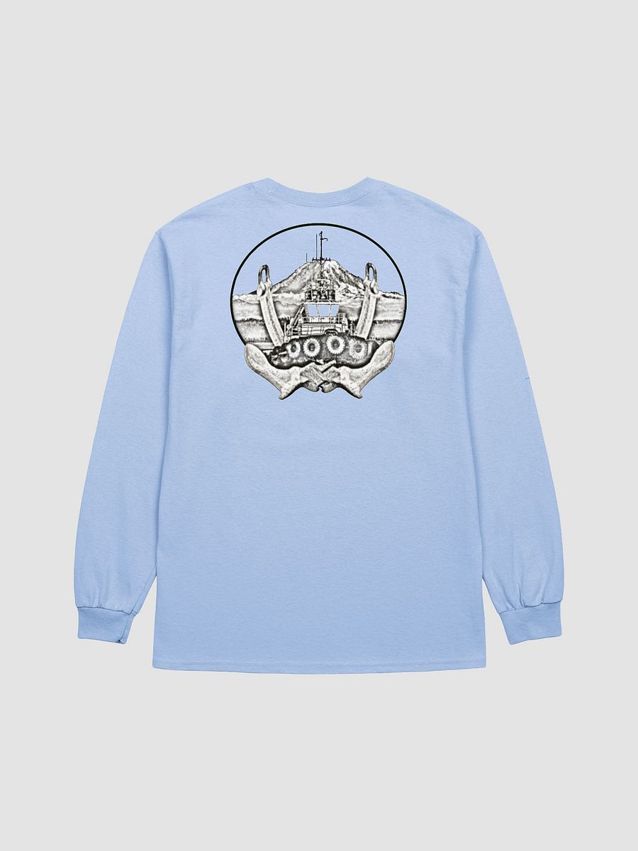 Twin anchor Mount Rainier Marshall Foss - Ancher Tug Long Sleeve Tee product image (1)