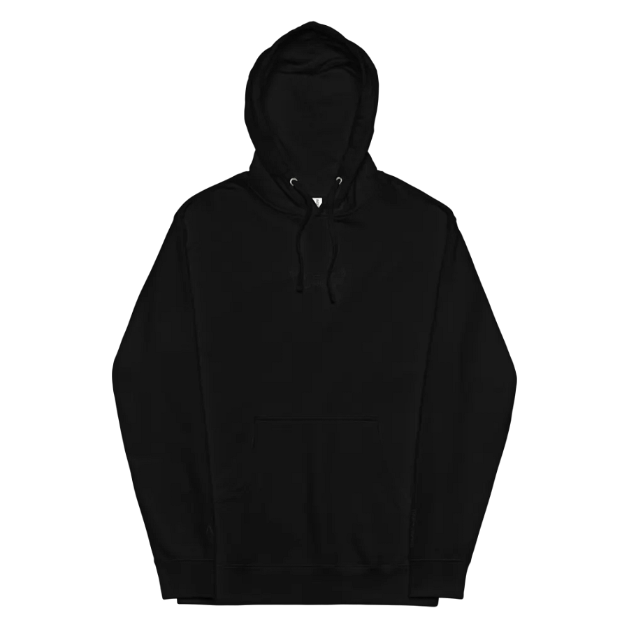 Independent Hoodie 666 Hoodie - Black Thread Embroidery product image (11)
