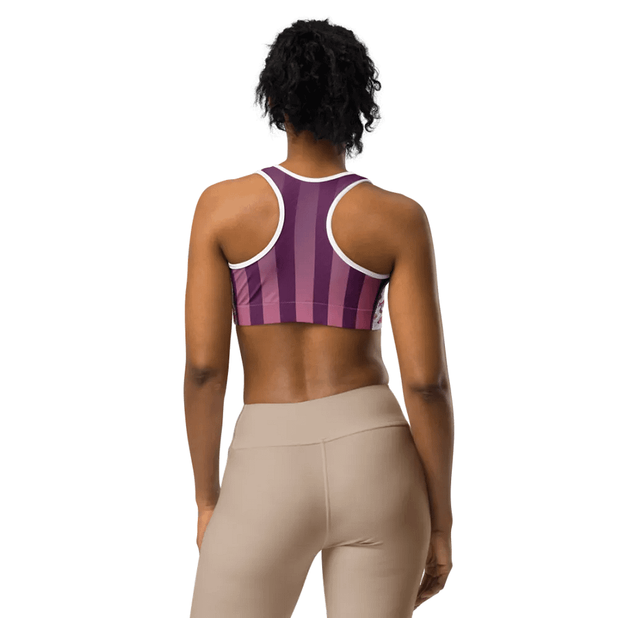 Whimsical Moonlight Dreams Sports Bra product image (3)