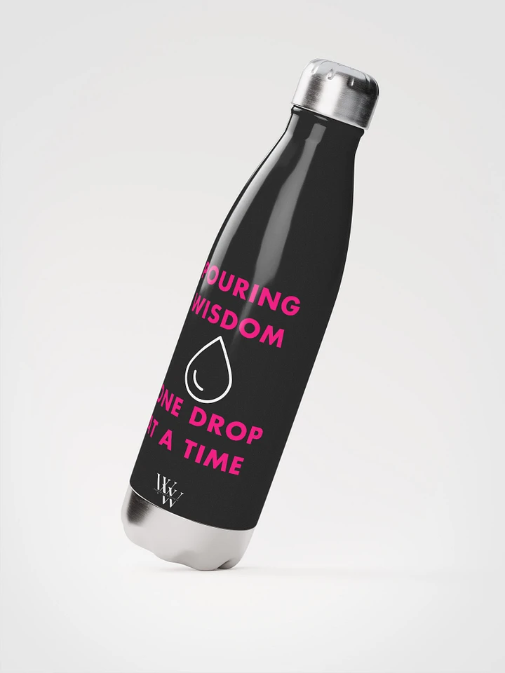 Pouring Wisdom Water Bottle product image (2)