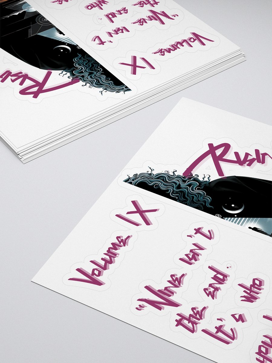 Rising Sons™ Volume IX Vinyl Sticker product image (4)