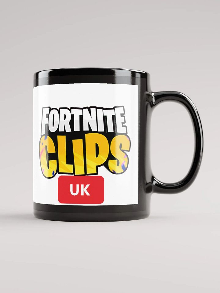 FORTNITE CLIPS UK Logo Mug product image (1)