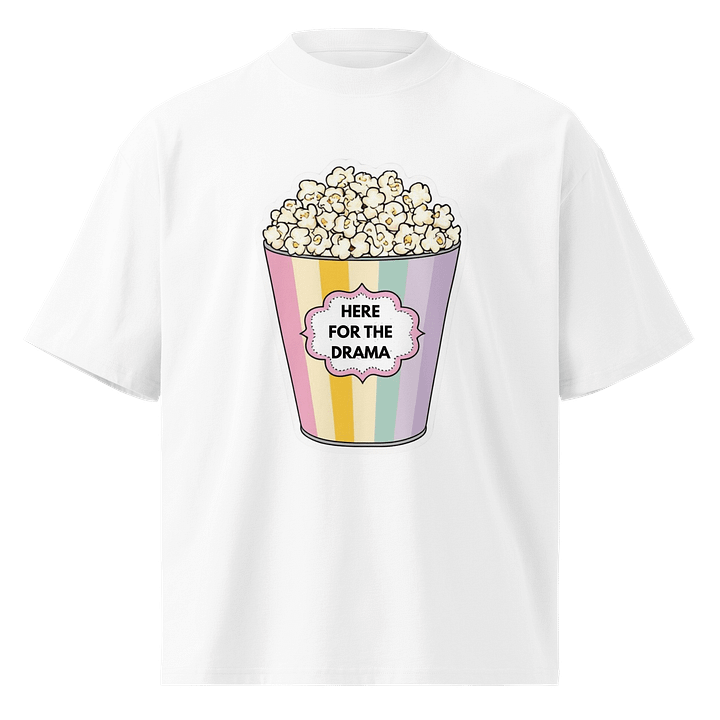 Drama Queen Organic Tee product image (1)