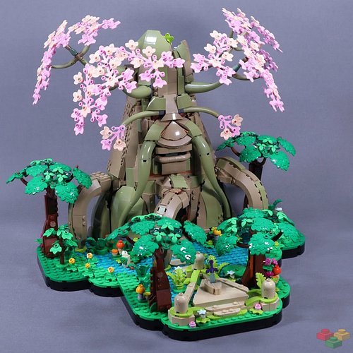 I still can't believe @LEGO Legend of Zelda is real! I hope those picking up The Great Deku Tree have as much fun building it...