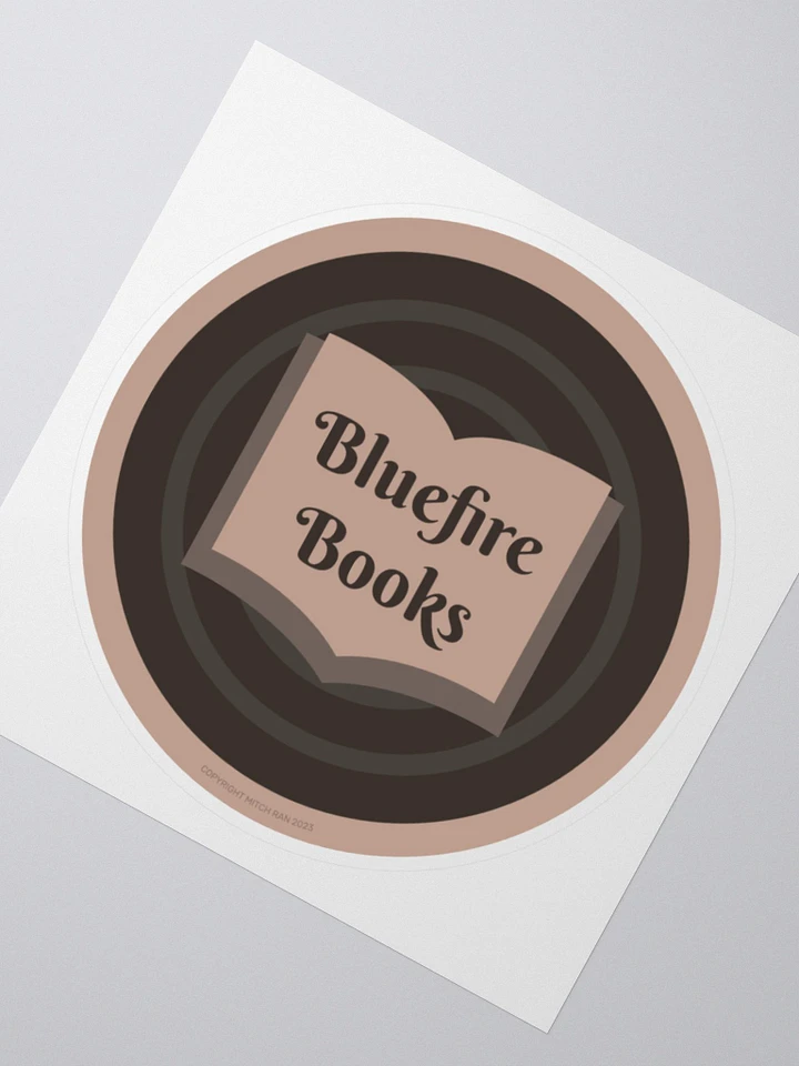 Bluefire Books Logo (Sticker) product image (4)