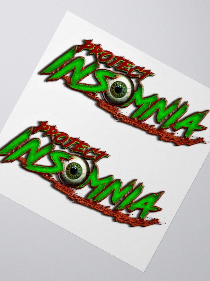 Project Insomnia Stickers product image (2)