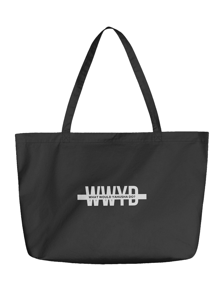 WWYD COTTON TOTE BAG product image (1)