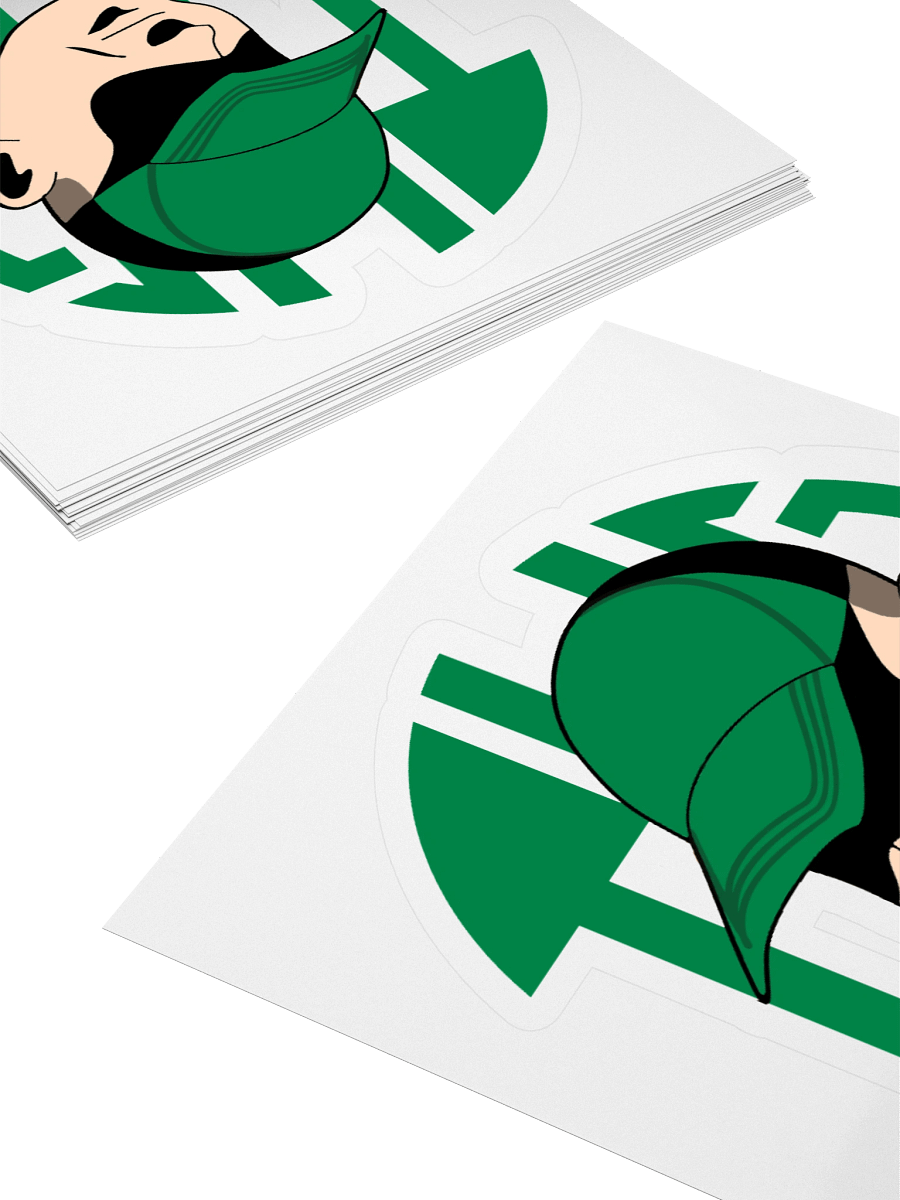 Green THG Sticker Set product image (10)
