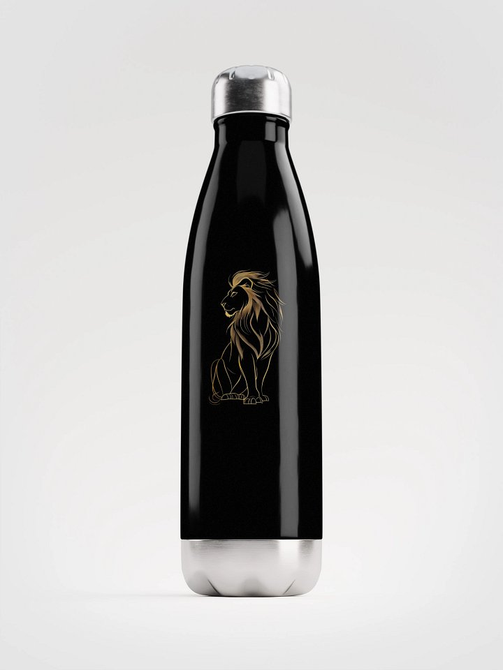 Lion Flow Stainless Steel Water Bottle product image (1)