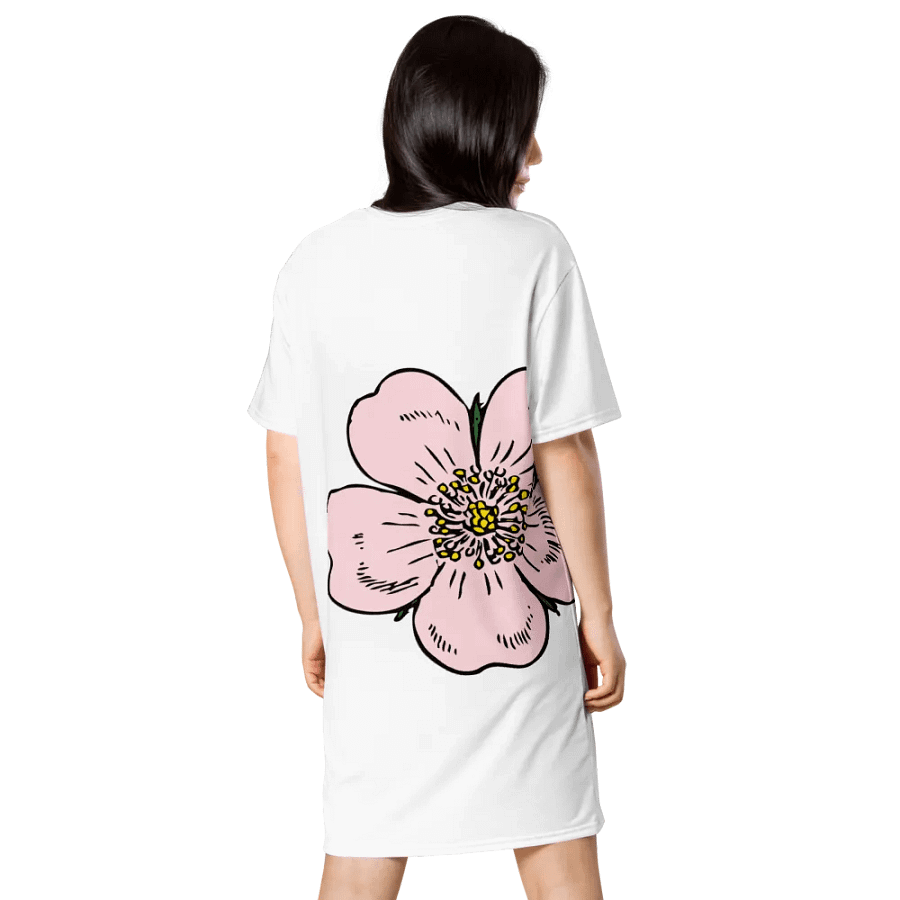 Blossom Comfort Oversized Nightshirt Dress product image (4)