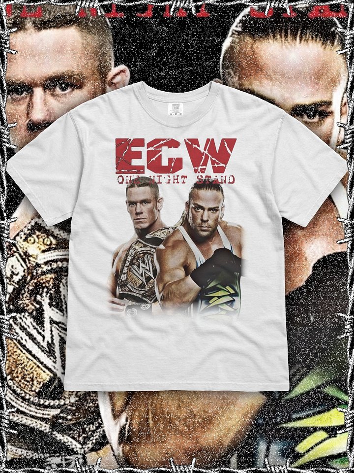 ECW One Night Stand White Shirt product image (2)