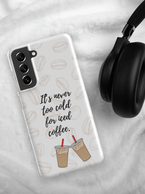 Iced Coffee Vibes Samsung Case product image (9)