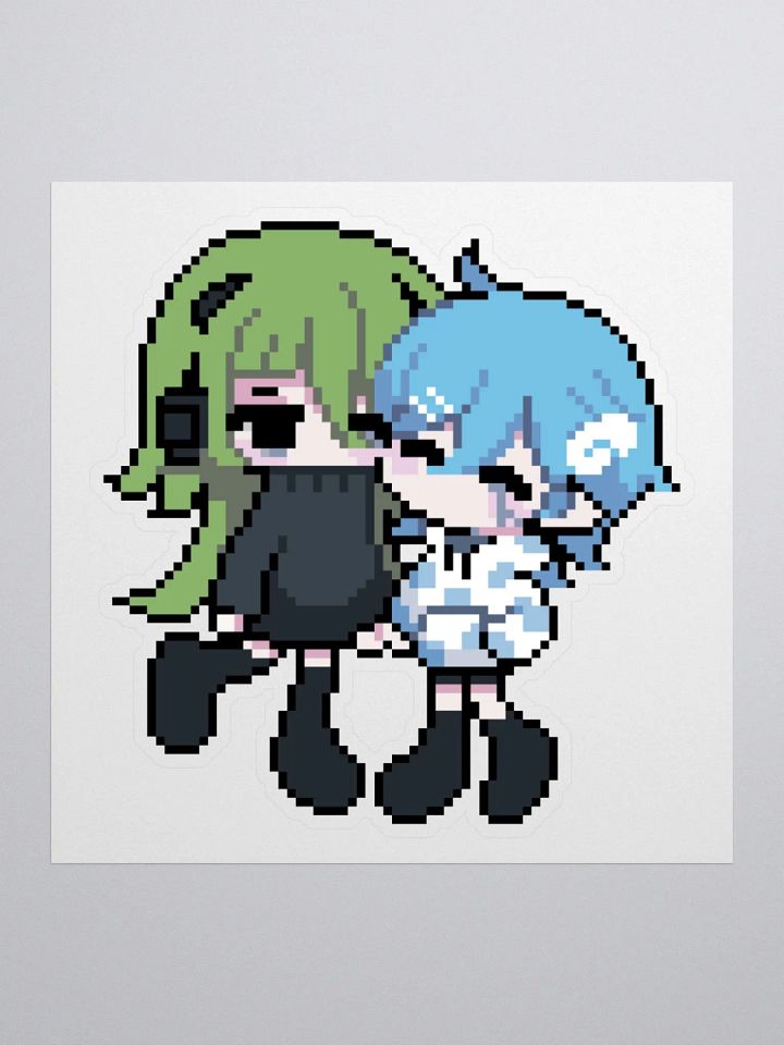 Pixeled sticker product image (3)
