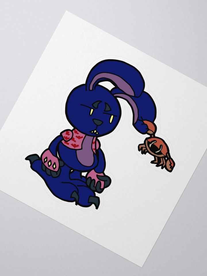 Silly Stickers - FlameJack's Crab Problem product image (2)