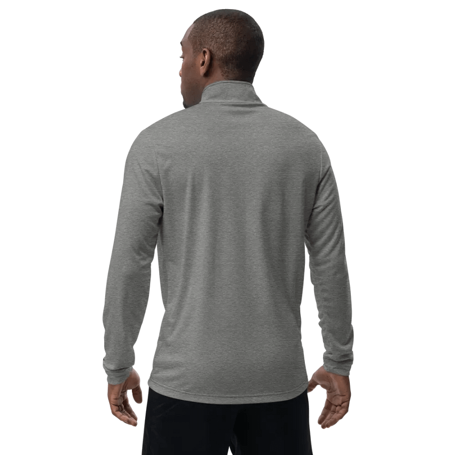 Copy of Good Heart Choices Quarter-Zip PulloverEcoAdidas Quarter Zip Pullover – Where Sustainability Meets Performance product image (8)