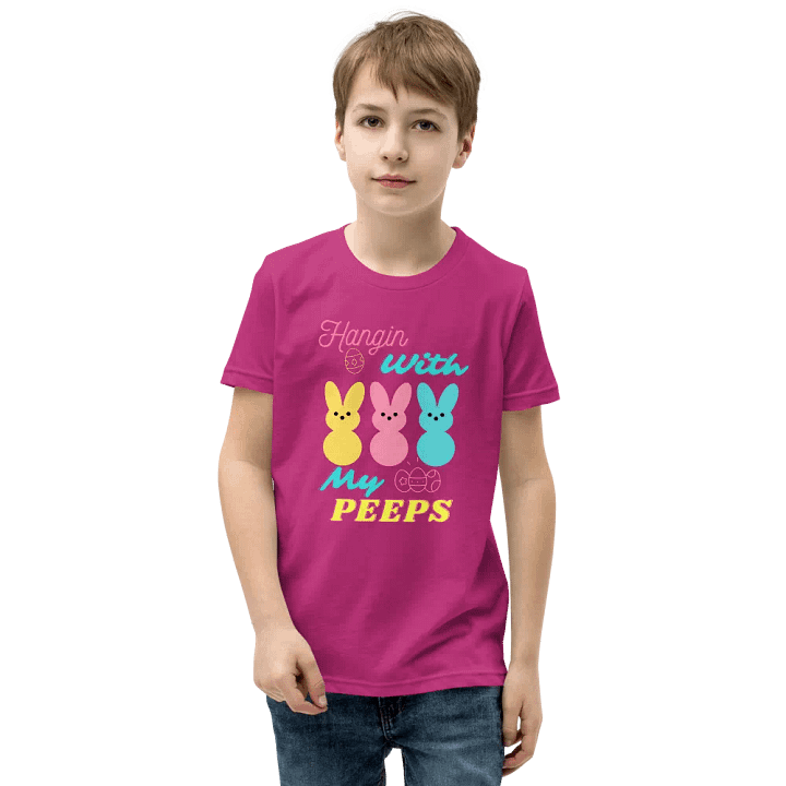 Hangin With My Peeps Kids Tee product image (13)