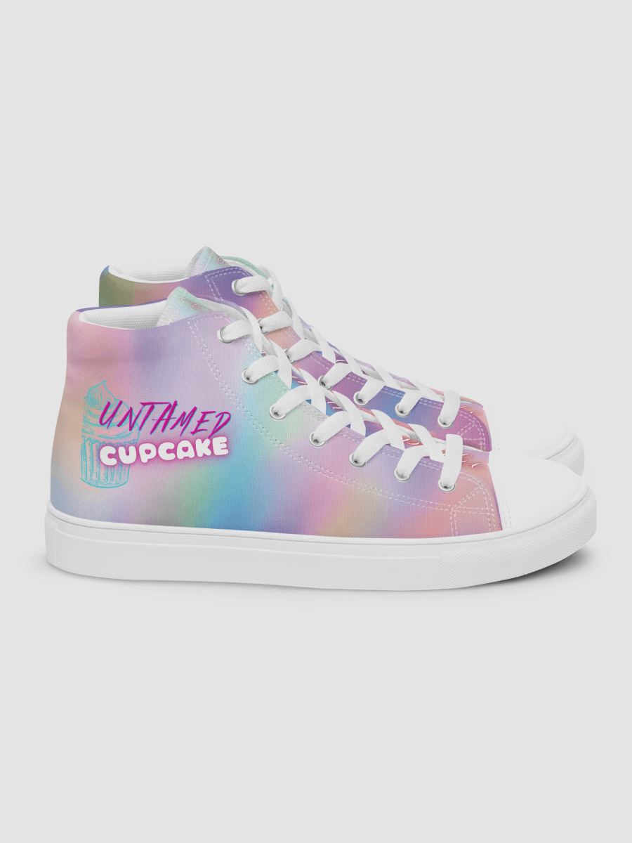 [CuppyCake] Women's High Top Canvas Shoes AOP AOP2003 product image (6)