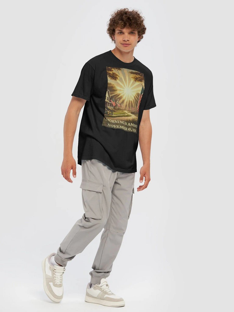 Morning In America Shirt - Limited Edition product image (7)