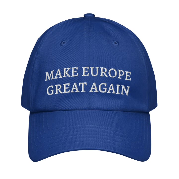 Make Europe Great Again (MEGA) Cap product image (1)