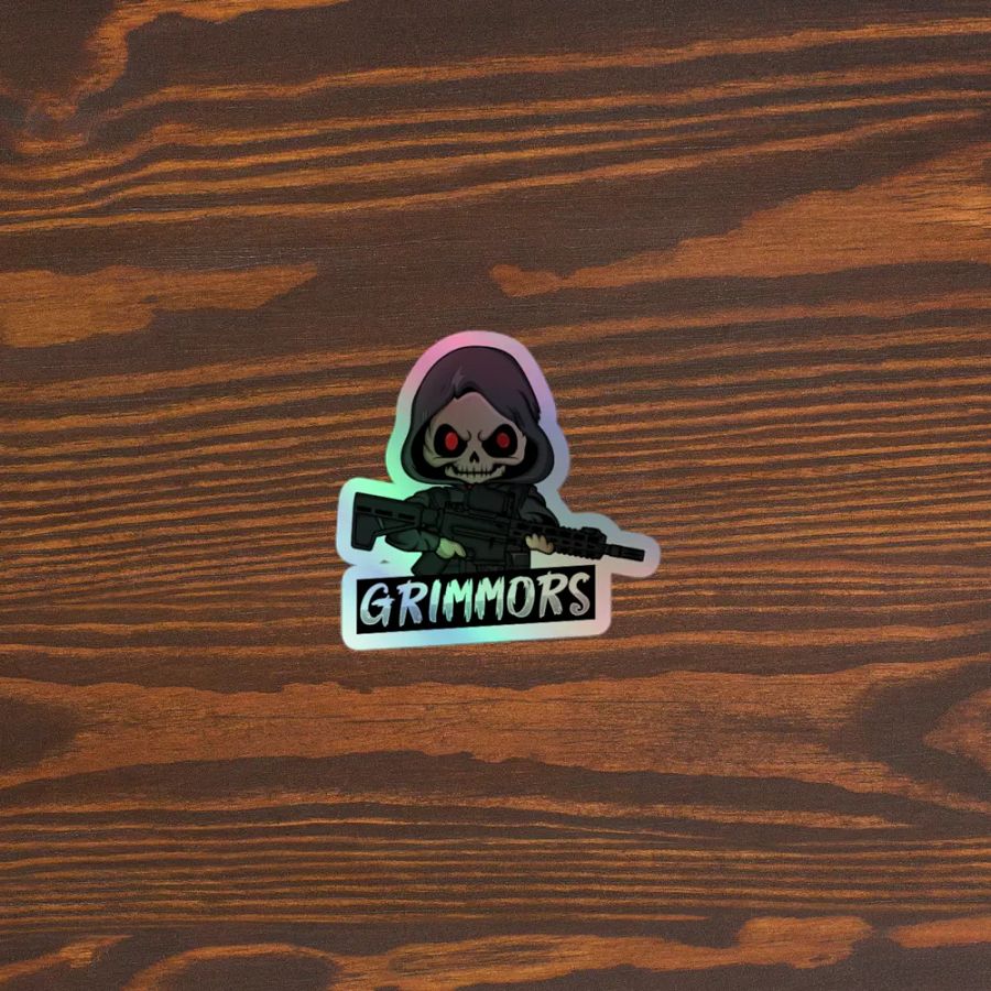 GrimMors sticker product image (3)