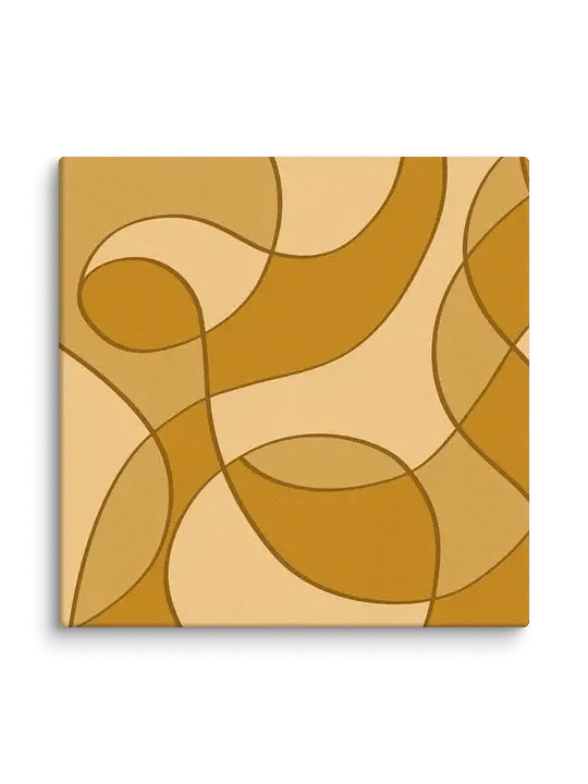 Blank Canvas: Unleash Your Artistic Vision - Abstract Composition No. 1 product image (72)