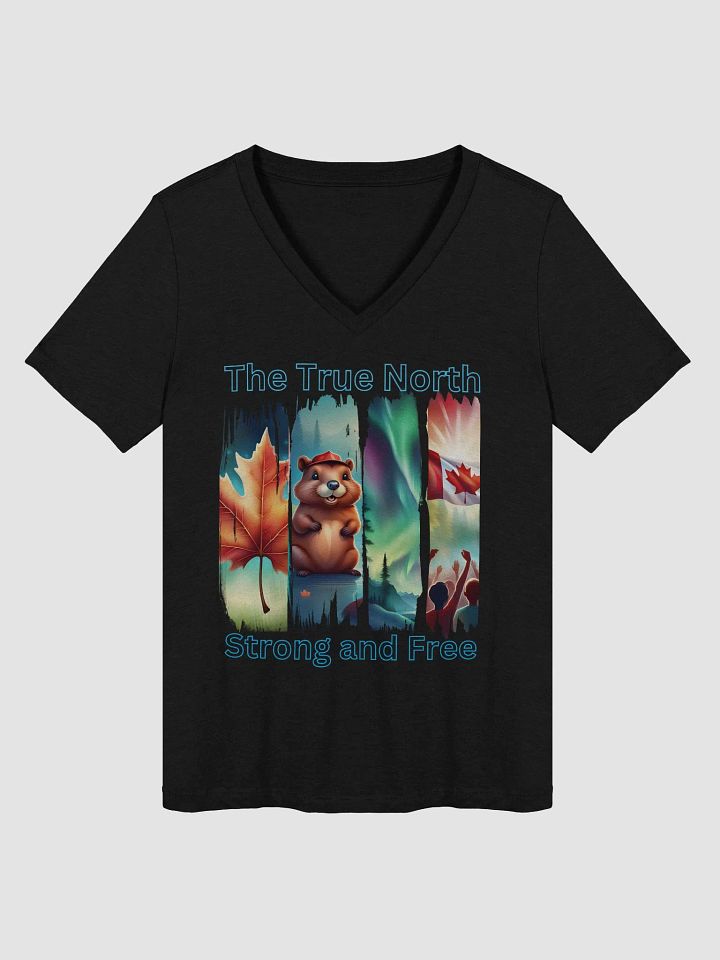 True North Vibe Women's V-Neck Tee product image (14)