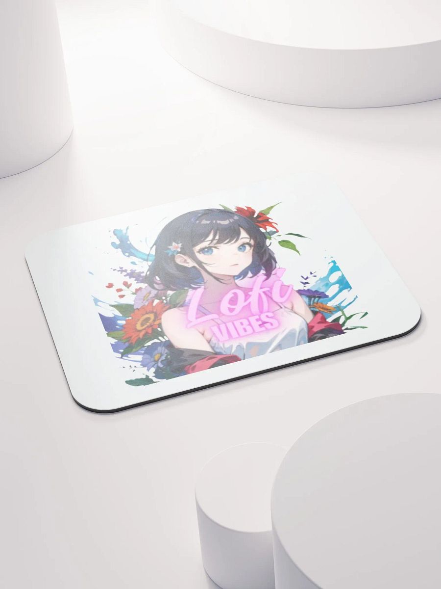 Lofi Vibes Fan Mouse Pad product image (4)