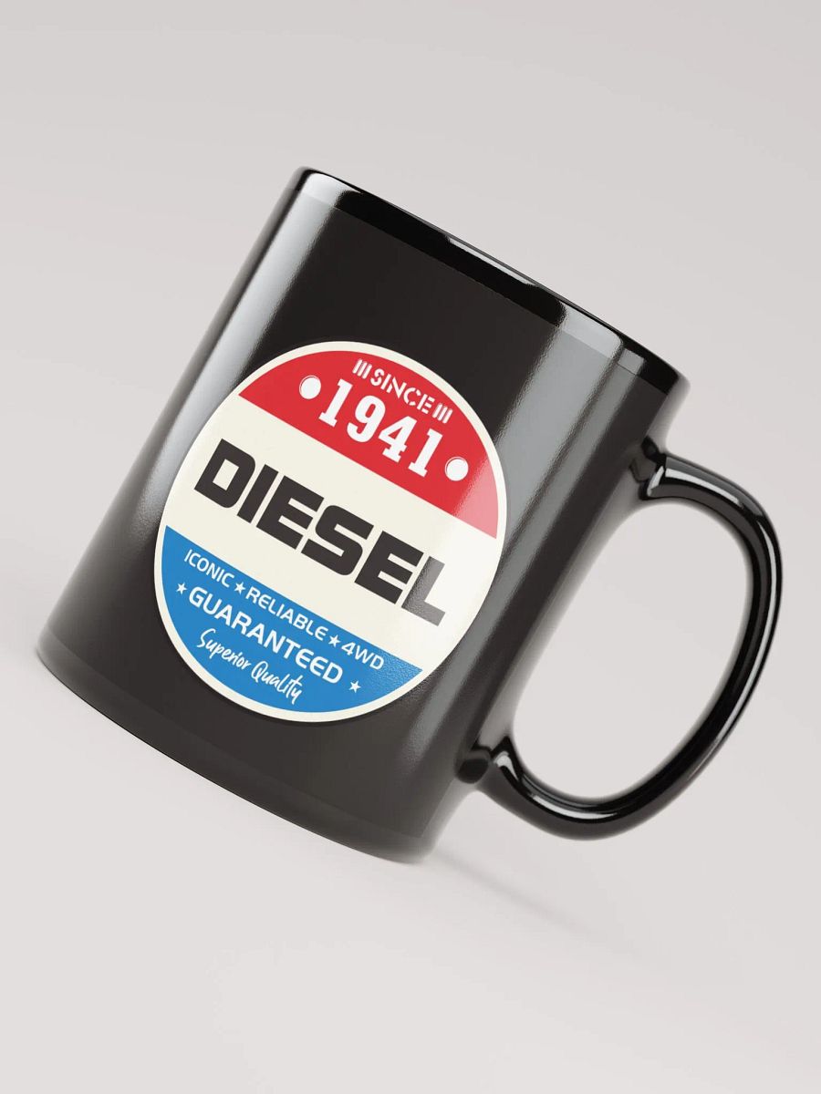 Iconic Diesel Black Glossy Mug product image (7)