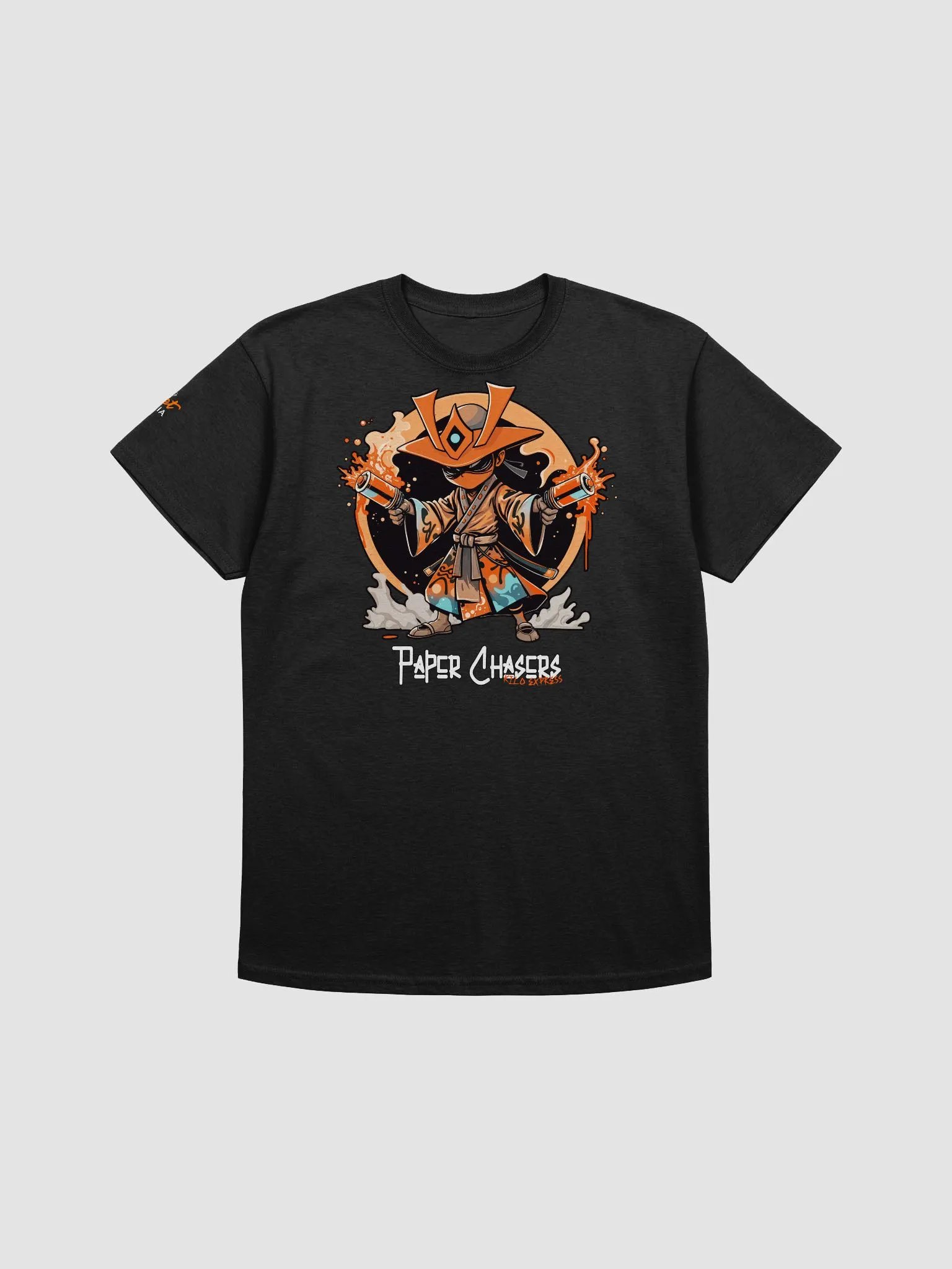 Kilo Express - Paper Chasers Samaspray (Orange) Tee product image (1)
